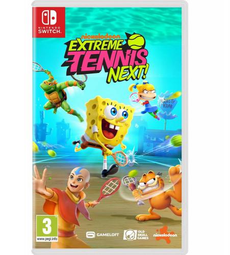NICKELODEON EXTREME TENNIS NEXT! SWITCH