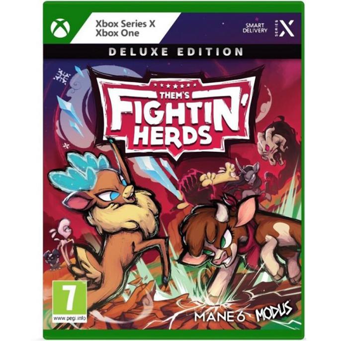 THEM'S FIGHTIN' HERDS DELUXE EDITION XBOX1 / XSX