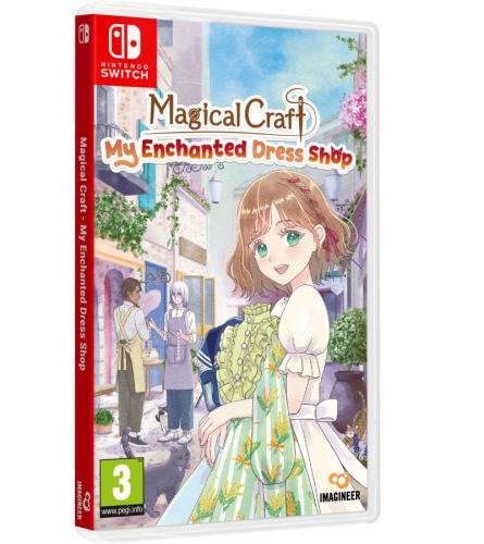 MAGICAL CRAFT: MY ENCHANTED DRESS SHOP SWITCH