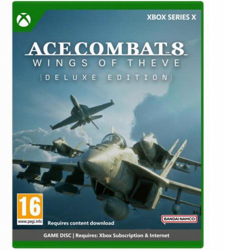 ACE COMBAT 8: WINGS OF THEVE DELUXE EDITION XSX