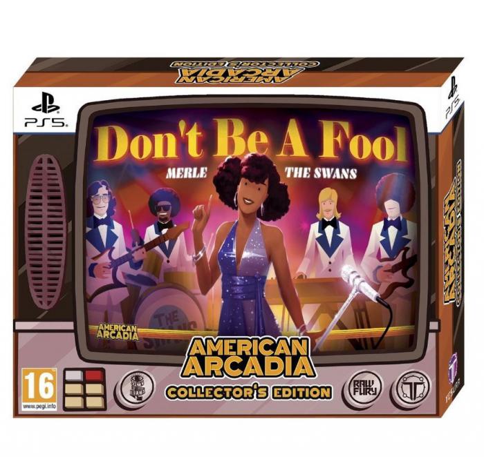 AMERICAN ARCADIA COLLECTOR EDITION PS5