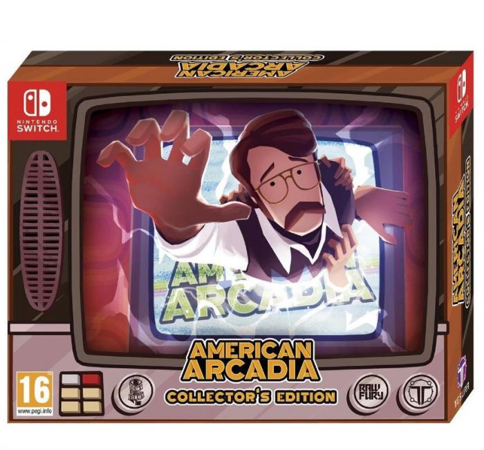 AMERICAN ARCADIA COLLECTOR EDITION SWITCH
