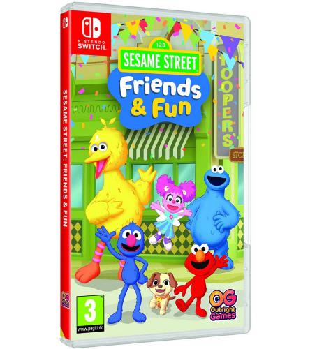 SESAME STREET: FRIENDS AND FUN SWITCH