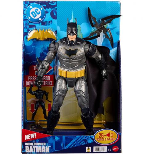 ΦΙΓΟΥΡΑ MATTEL DC BATMAN 30CM WITH SOUNDS AND MOTION JMD53