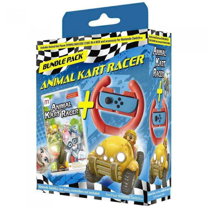 ANIMAL KART RACER BUNDLE PACK (CODE IN A BOX) SWITCH