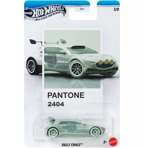 ΠΑΙΧΝΙΔΙ MATTEL HOT WHEELS SILVER SERIES: PANTONE 2404 - RALLY FINALE JKY54