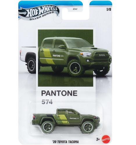 ΠΑΙΧΝΙΔΙ MATTEL HOT WHEELS SILVER SERIES: PANTONE 574 - '20 TOYOTA TACOMA JKY57