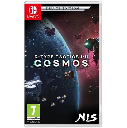 R-TYPE TACTICS I AND II COSMOS DELUXE EDITION SWITCH