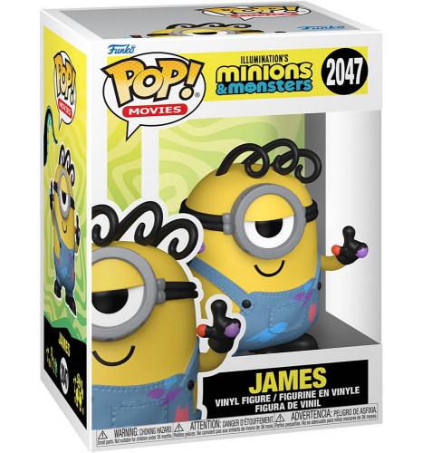ΦΙΓΟΥΡΑ FUNKO POP! JAMES #2047