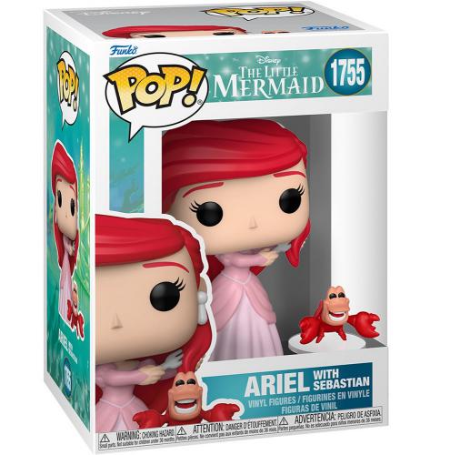ΦΙΓΟΥΡΑ FUNKO POP! ARIEL WITH SEBASTIAN #1755
