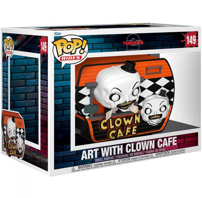 ΦΙΓΟΥΡΑ FUNKO POP! ART WITH CLOWN CAFE #149