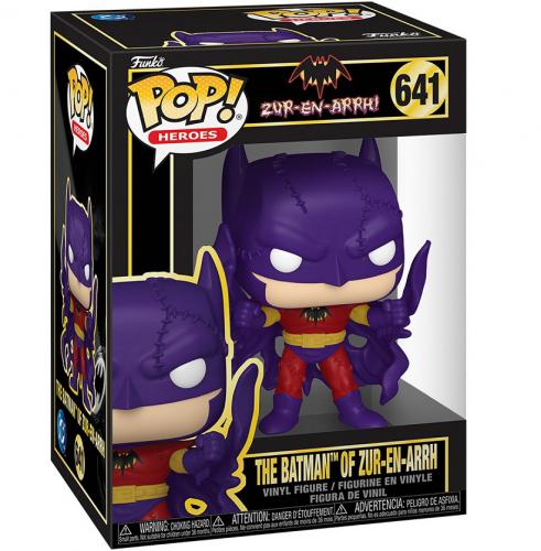ΦΙΓΟΥΡΑ FUNKO POP! THE BATMAN OF ZUR-EN-ARRH #641