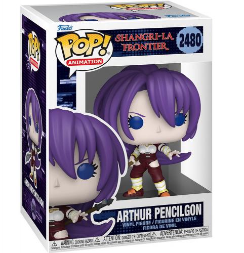 ΦΙΓΟΥΡΑ FUNKO POP! ARTHUR PENCILGON #2480