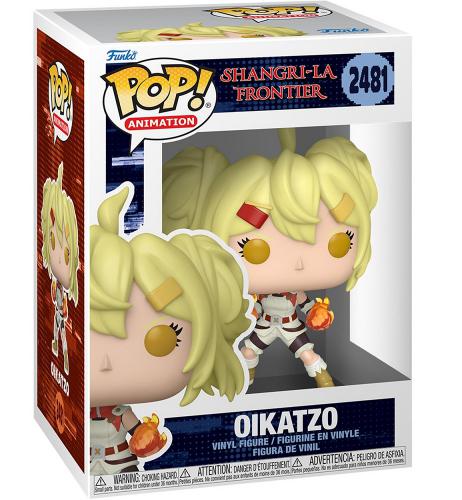ΦΙΓΟΥΡΑ FUNKO POP! OIKATZO #2481