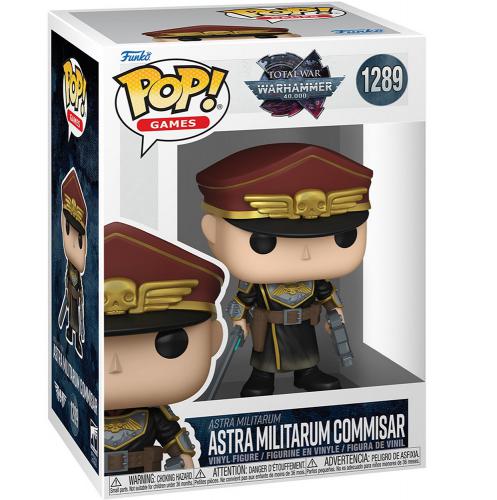 ΦΙΓΟΥΡΑ FUNKO POP! GAMES: ASTRA MILITARUM COMMISAR #1289