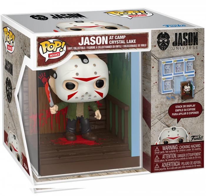 ΦΙΓΟΥΡΑ FUNKO POP! JASON AT CAMP CRYSTAL LAKE