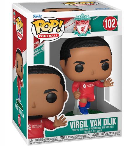 ΦΙΓΟΥΡΑ FUNKO POP! VIRGIL VAN DIJK #102