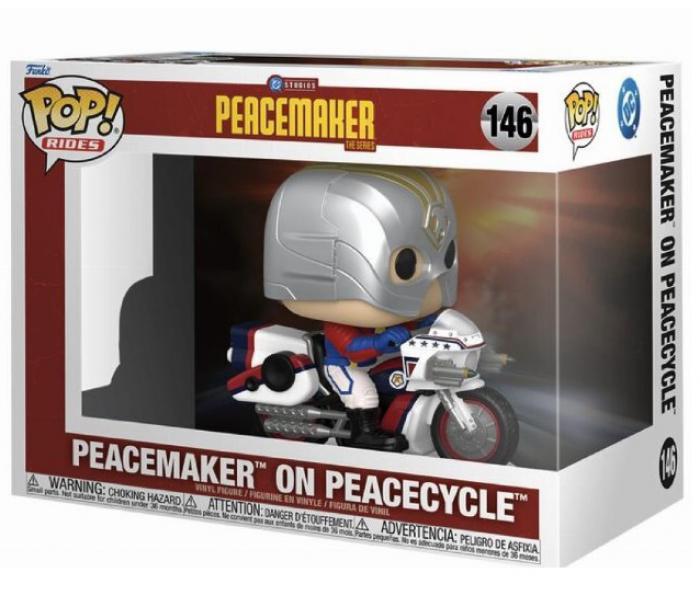ΦΙΓΟΥΡΑ FUNKO POP! PEACEMAKER ON PEACECYCLE #146