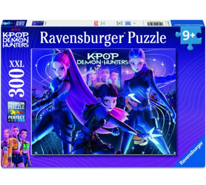 ΠΑΖΛ RAVENSBURGER: K-POP DEMON HUNTERS XXL RUMI - MIRA - ZOEY 300PCS 12003528