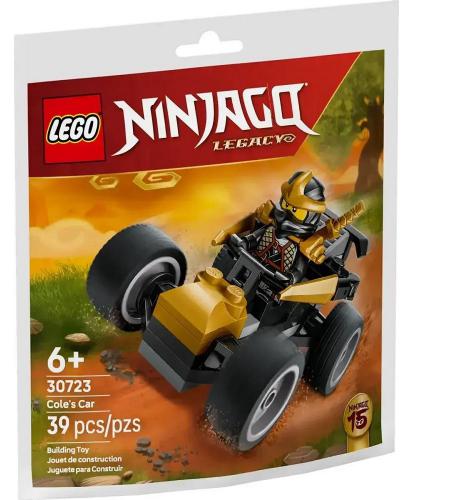 LEGO NINJAGO: COLE'S CAR 30723