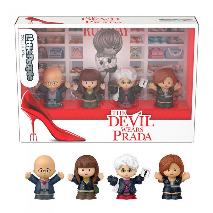 ΠΑΙΧΝΙΔΙ FISHER-PRICE LITTLE PEOPLE THE DEVIL WEARS PRADA JKR84