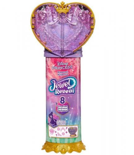 ΚΟΥΚΛΑ MATTEL DISNEY PRINCESS: RAPUNZEL - JEWEL REVEAL JLK28