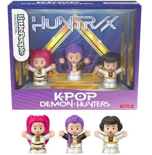 ΠΑΙΧΝΙΔΙ FISHER-PRICE NETFLIX K-POP DEMON HUNTERS JRM87