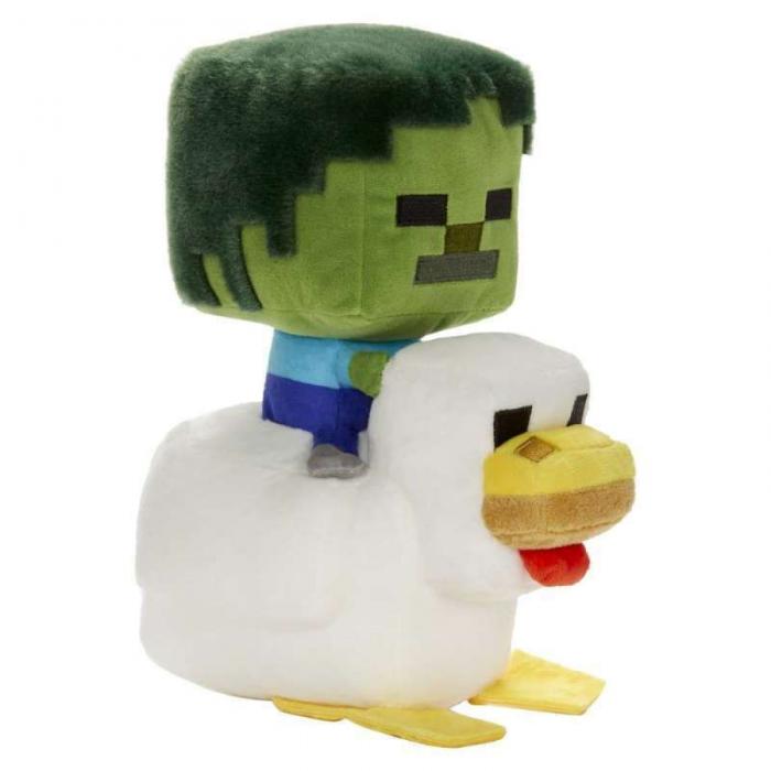 ΛΟΥΤΡΙΝΟ MATTEL MINECRAFT CHICKEN JOCKEY DELUXE JMY77