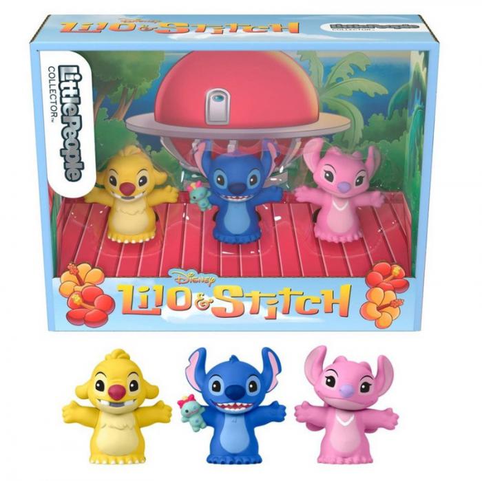 ΠΑΙΧΝΙΔΙ FISHER-PRICE LITTLE PEOPLE DISNEY LILO AND STITCH JKR73