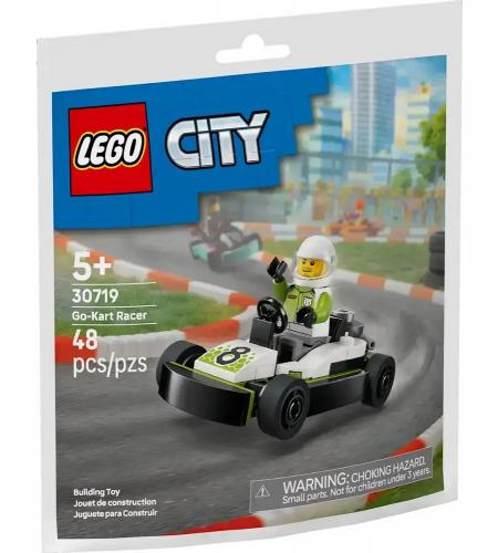 LEGO CITY: GO-KART RACER 30719
