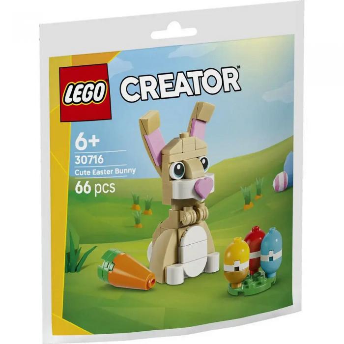 LEGO CREATOR: CUTE EASTER BUNNY 30716