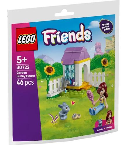 LEGO FRIENDS: GARDEN BANNY HOUSE 30722
