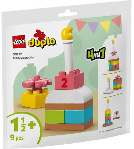 LEGO DUPLO: CELEBRATION CAKE 30712