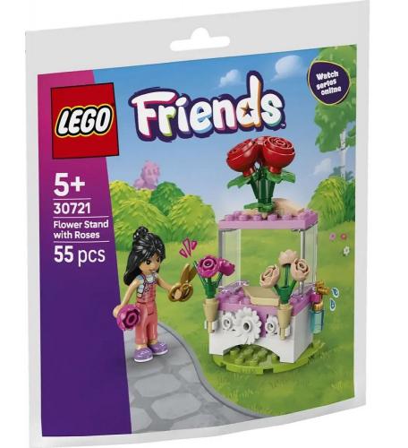 LEGO FRIENDS: FLOWER STAND WITH ROSES 30721