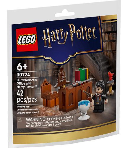 LEGO HARRY POTTER: DUMBLEDORE'S OFFICE WITH HARRY POTTER 30724