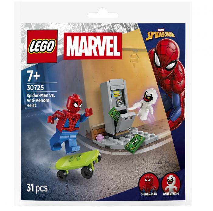LEGO SUPER HEROES: SPIDER-MAN VS. ANTI-VENOM HEIST 30725