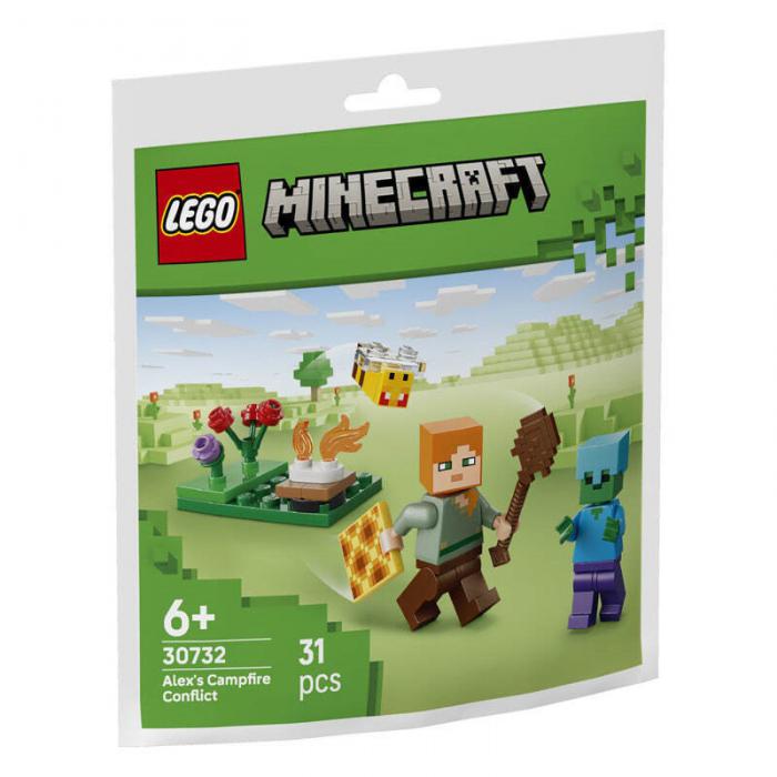 LEGO MINECRAFT: ALEX'S CAMPFIRE CONFLICT 30732