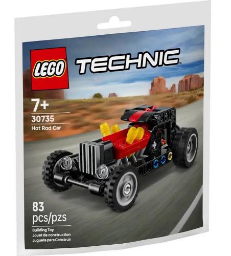 LEGO TECHNIC: HOT ROD CAR 30735