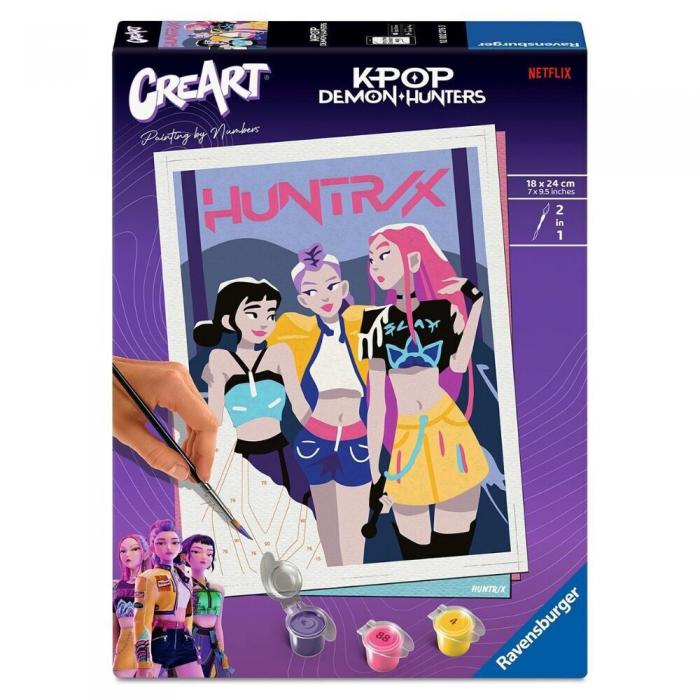 ΖΩΓΡΑΦΙΚΗ RAVENSBURGER K-POP DEMON HUNTERS 12002276