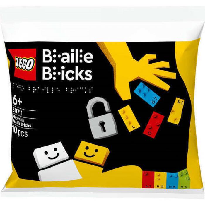 LEGO FUN: PLAY WITH BRAILLE BRICKS 30711