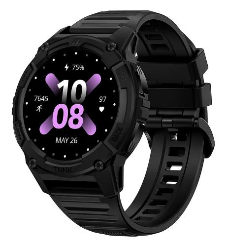 SMARTWATCH KOSPET TANK S2 BLACK
