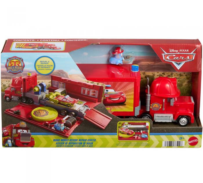 ΠΑΙΧΝΙΔΙ MATTEL DISNEY: CARS - MACK MOBILE RESCUE REPAIR CENTER JMT58