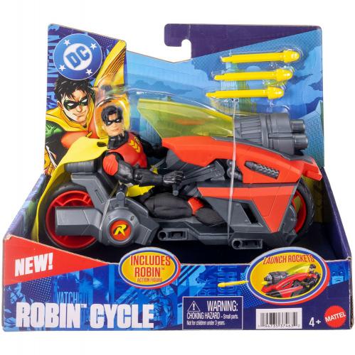 ΠΑΙΧΝΙΔΙ MATTEL DC SUPER-VILLAINS: ROBIN CYCLE JMD51