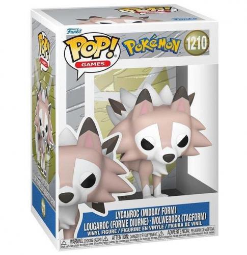 ΦΙΓΟΥΡΑ FUNKO POP! LYCANROC (MIDDAY FORM) #1210