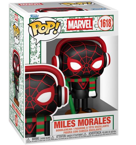 ΦΙΓΟΥΡΑ FUNKO POP! MILES MORALES #1618 BOBBLE-HEAD