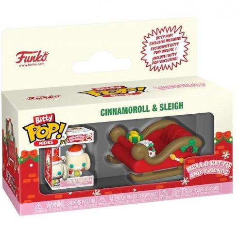 ΦΙΓΟΥΡΑ FUNKO BITTY POP! CINNAMOROLL AND SLEIGH