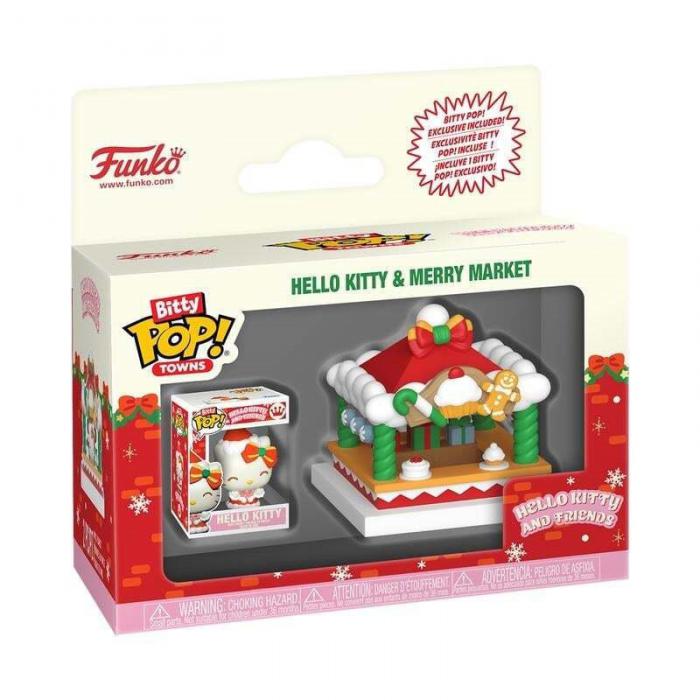 ΦΙΓΟΥΡΑ FUNKO BITTY POP! HELLO KITTY AND MERRY MARKET