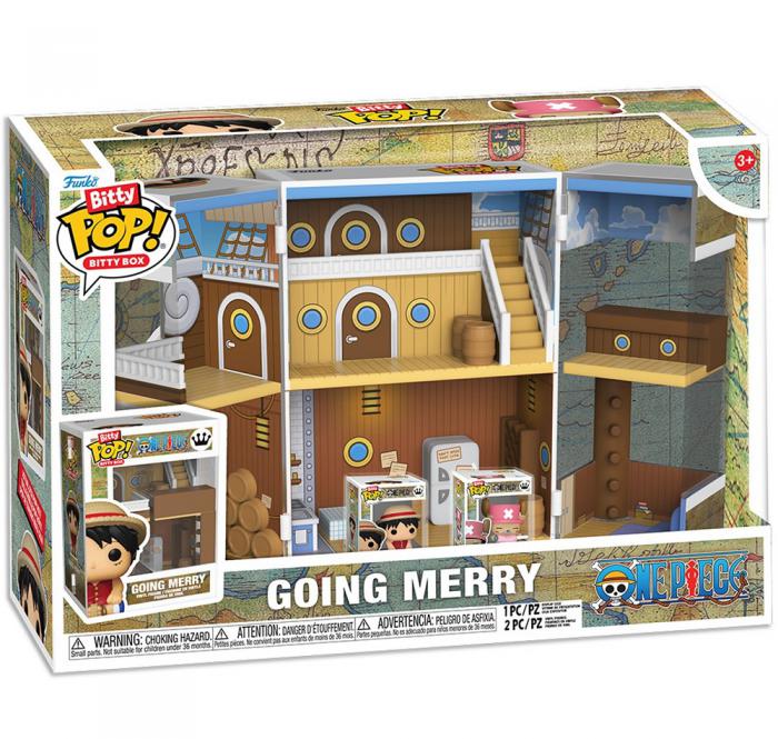 ΦΙΓΟΥΡΑ FUNKO BITTY POP! ONE PIECE - GOING MERRY