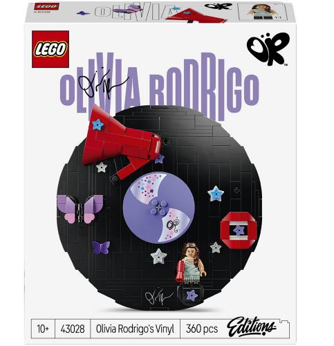 LEGO EDITIONS OLIVIA RODRIGOʼS VINYL 43028