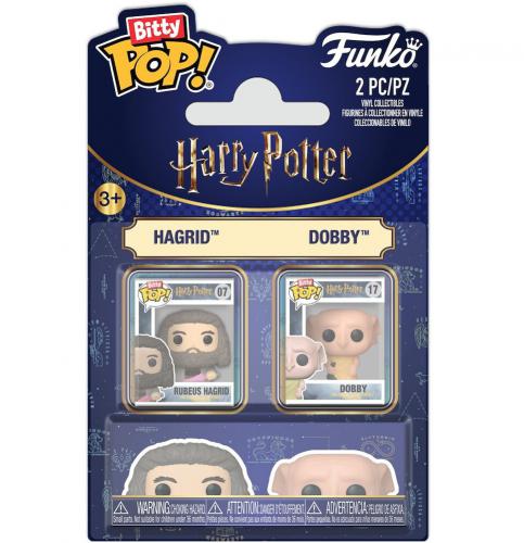 ΦΙΓΟΥΡΕΣ FUNKO BITTY POP! 2-PACK HAGRID AND DOBBY